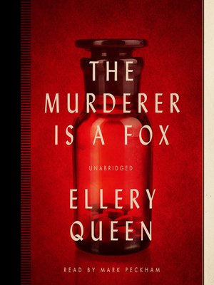 cover image of The Murderer Is a Fox